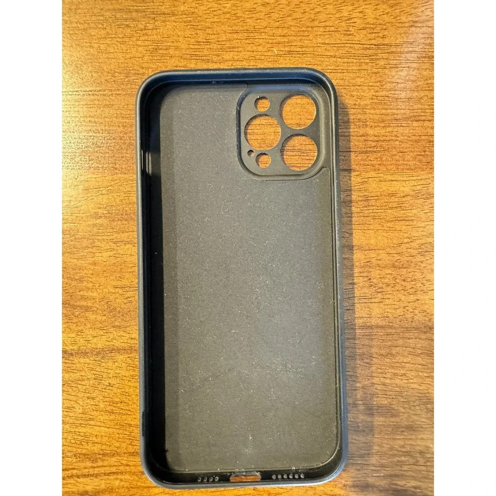 Iphone12 Pro Max Gudetama Hard Phone Case Soft Underside